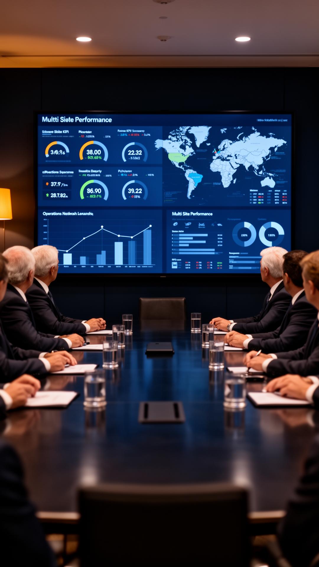 Senior hospitality leadership in a premium operating environment